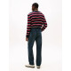 Tommy Hilfiger Ανδρικό παντελόνι Sonny Overdyed Regular Tapered Leg Jeans